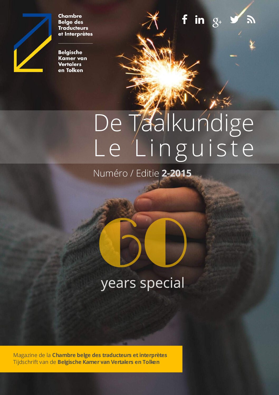 Image de présentation pour le document : De Taalkundige – Le Linguiste 2015 / 2