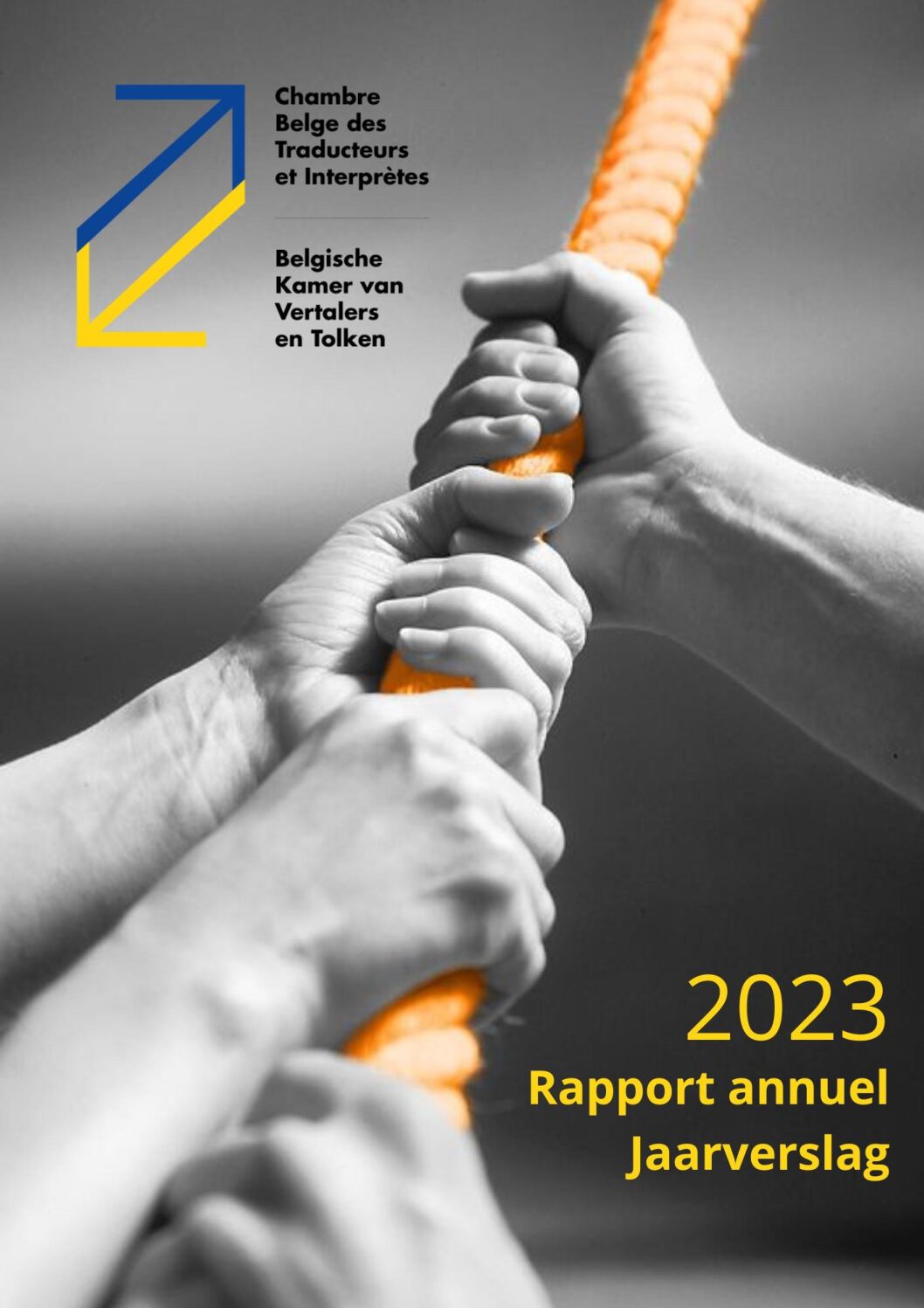 Image de présentation pour le document : Rapport annuel CBTI – Jaarverslag BKVT 2023