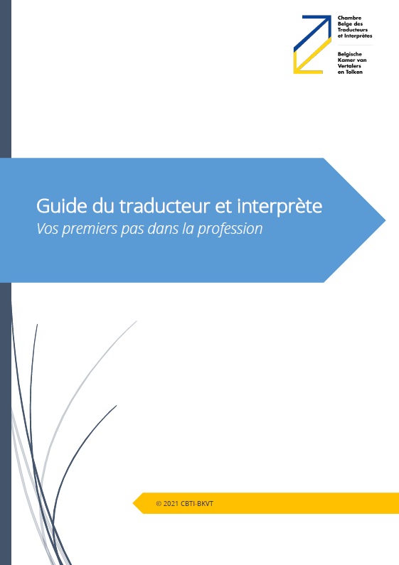 Image de présentation pour le document : Guide du traducteur et interprète (version 2021)