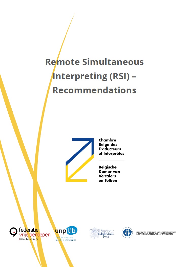 Image de présentation pour le document : CBTI – CSI – ISD – Recommendations to LSPs